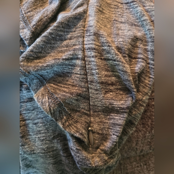 Motherhood Maternity: Nursing Mini Dress, Flutter Sleeves w/bilat hidden zippers - Picture 8 of 13